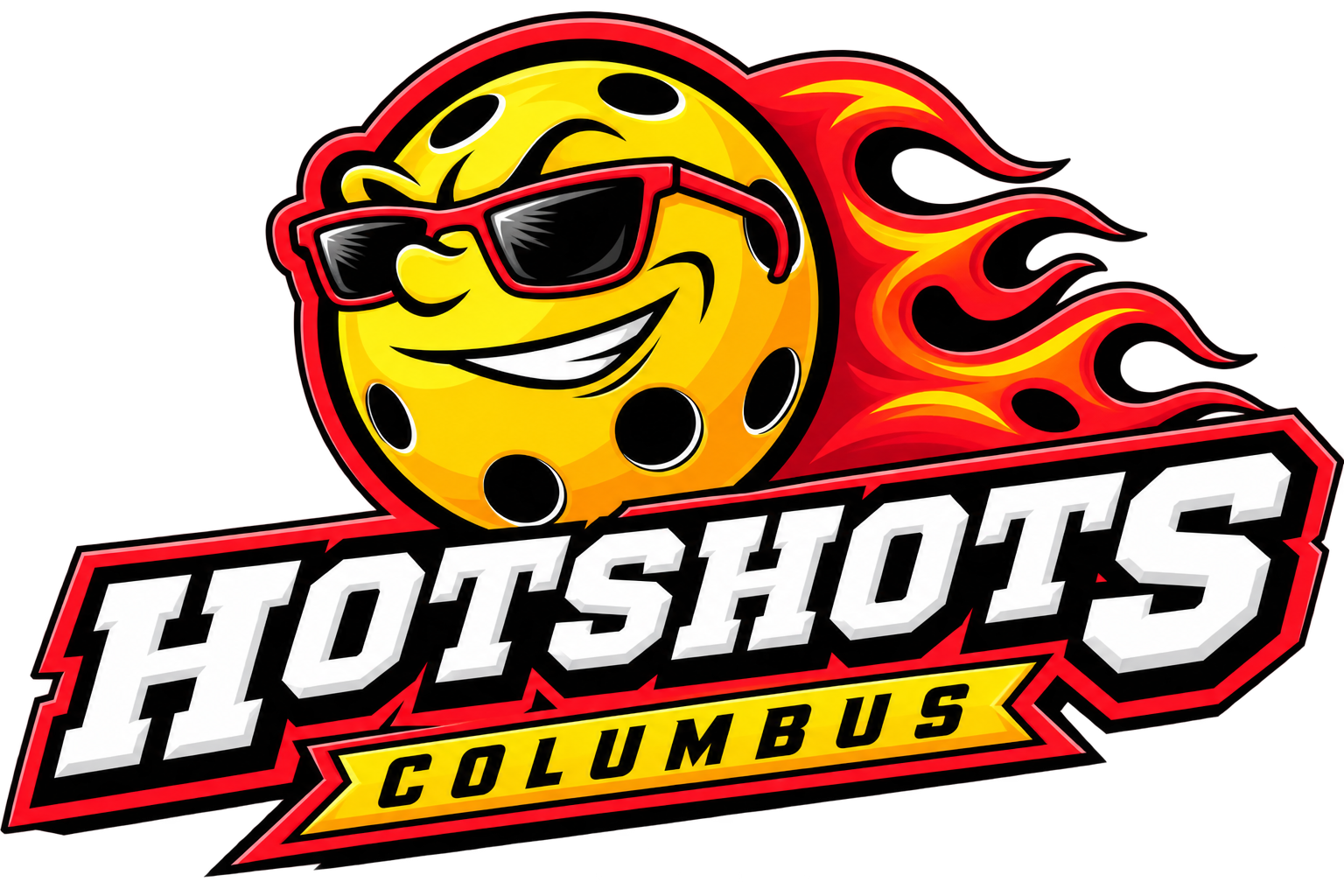 Columbus Hotshots logo