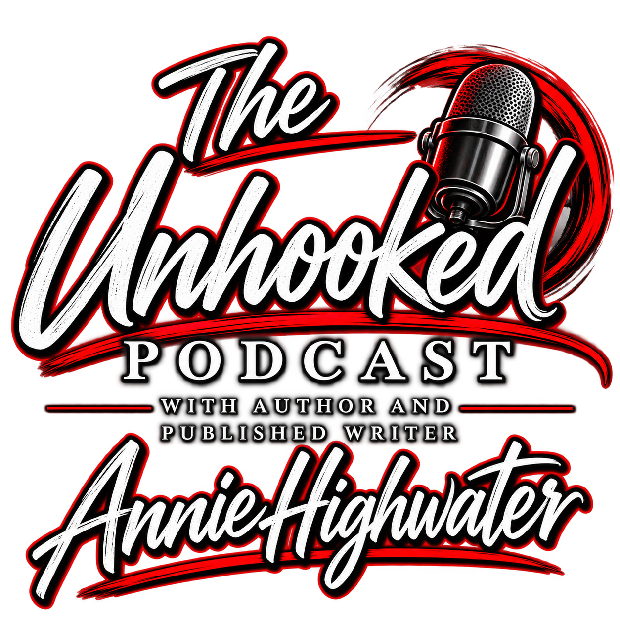 The Unhooked Podcast logo